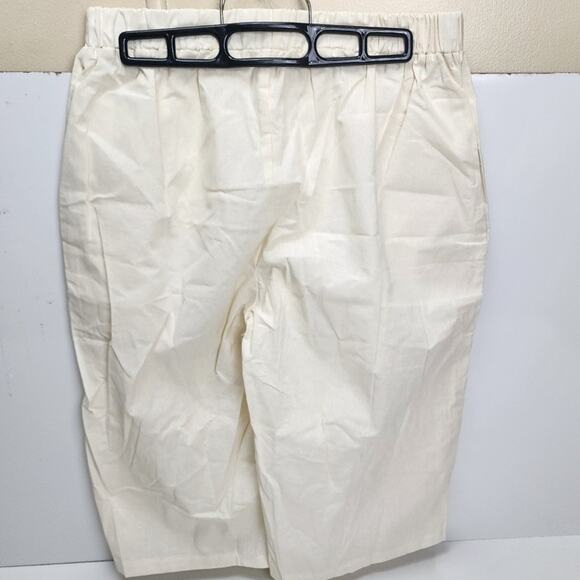 Pedal Pushers for Women Lightweight Baggy Bermuda Shorts Size M - Picture 2 of 3